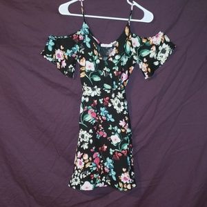 LUSH Floral patterned dress